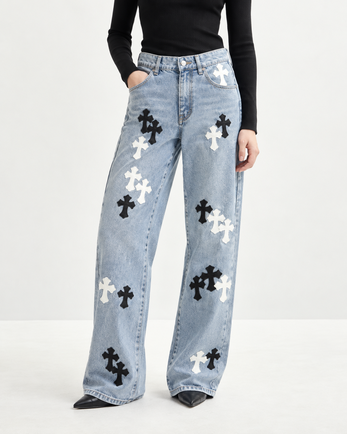 LUISSINE | JEANS DECORADOS