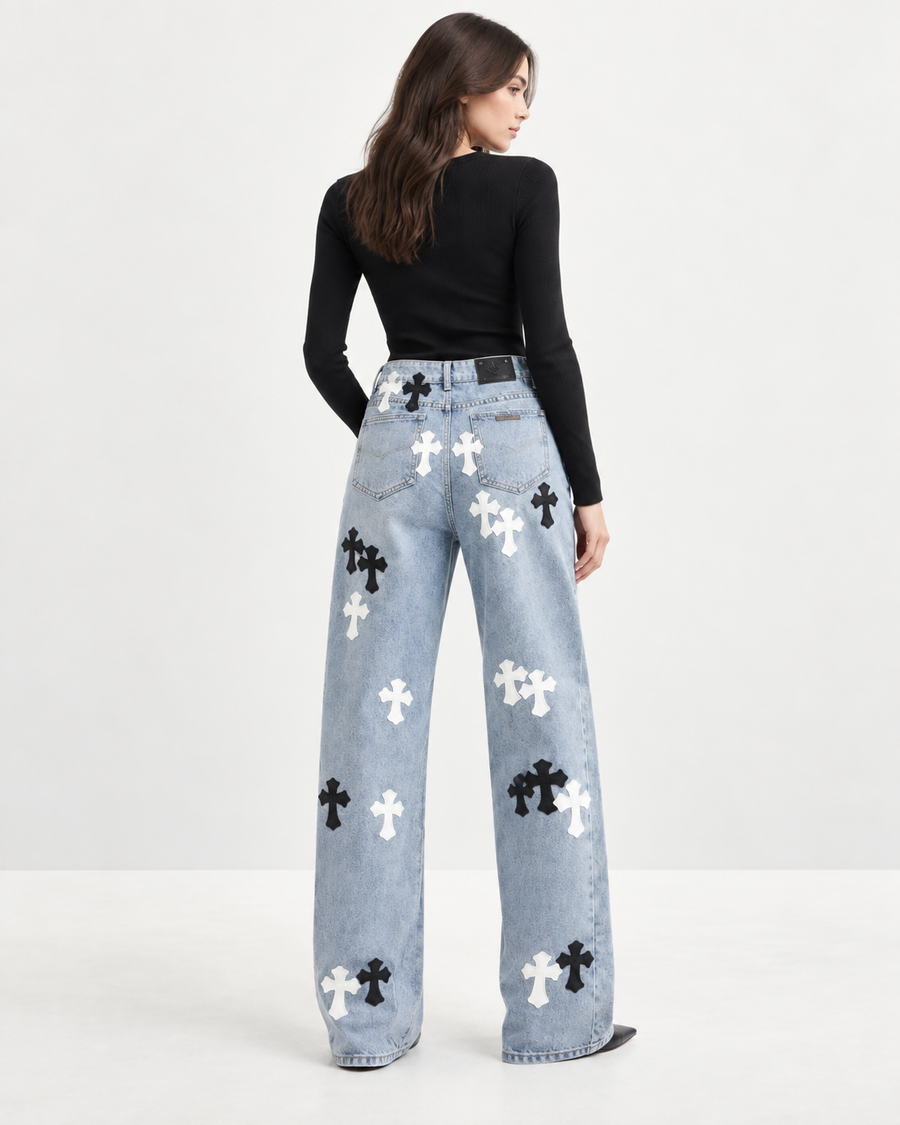 LUISSINE | JEANS DECORADOS