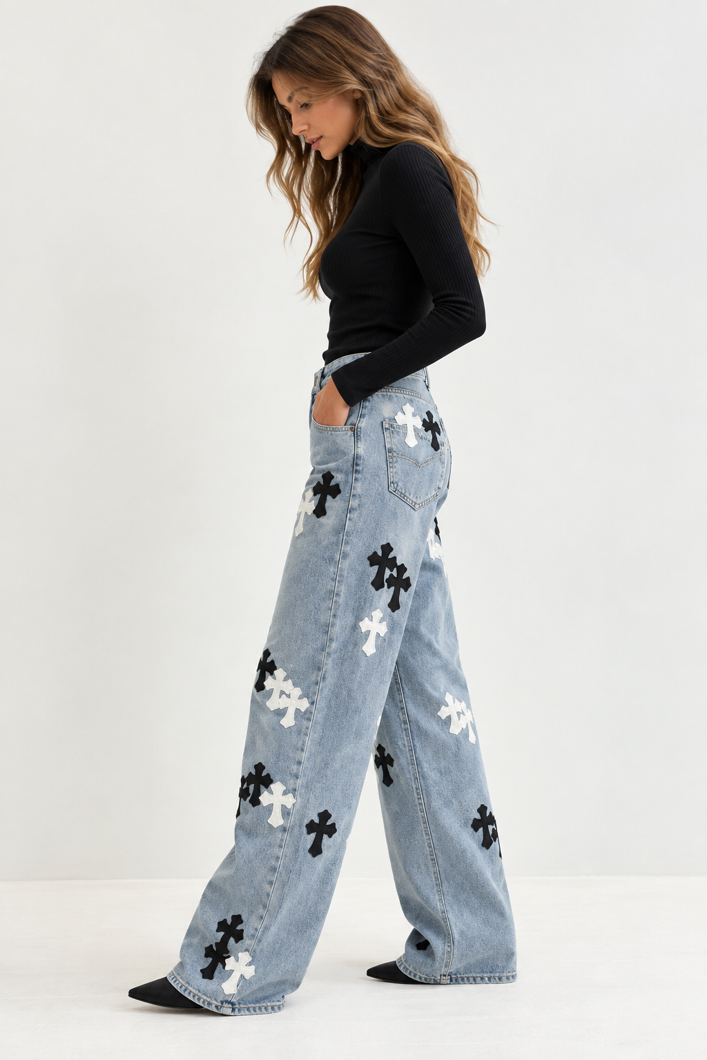 LUISSINE | JEANS DECORADOS