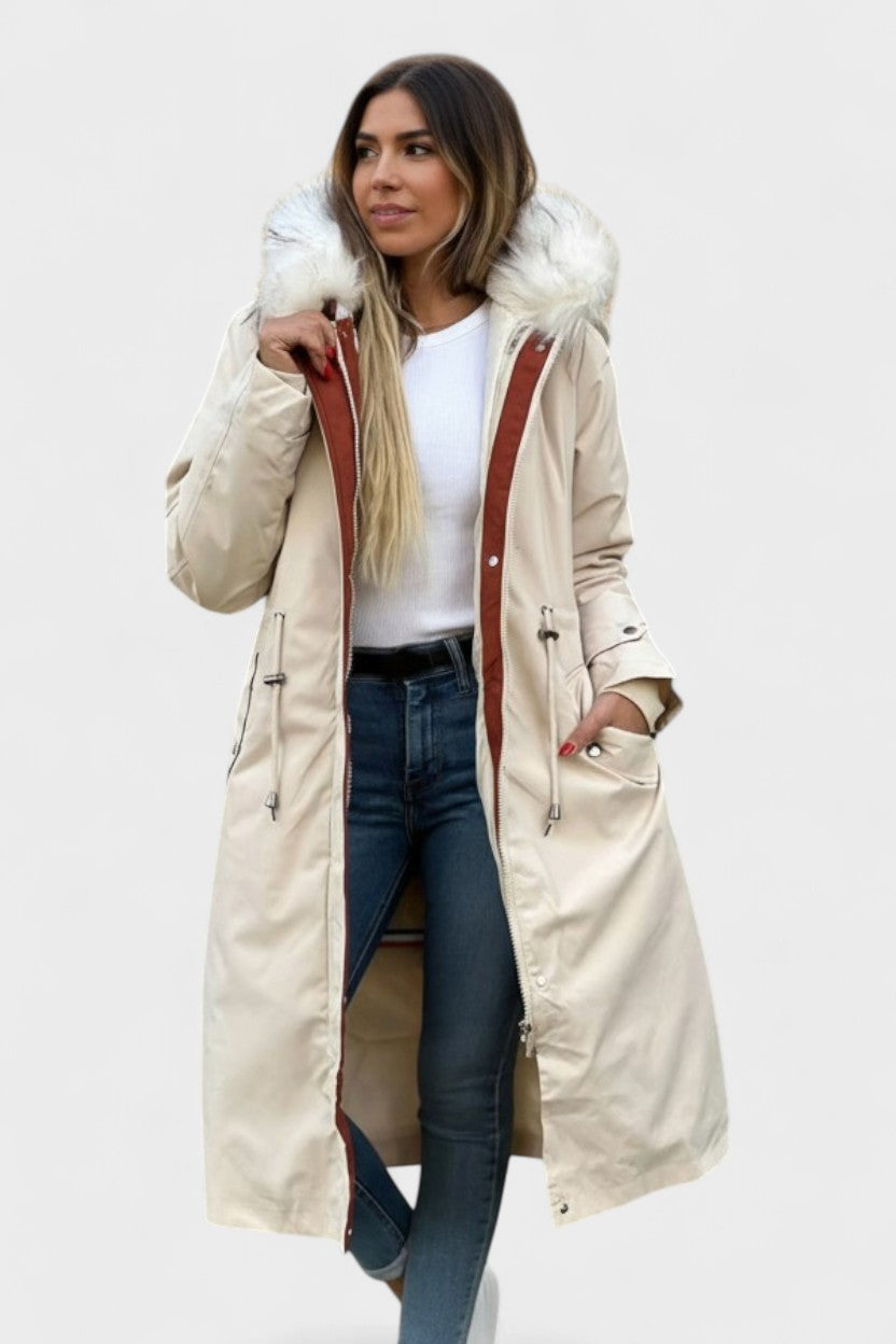 CHAQUETA LARGA LARA™