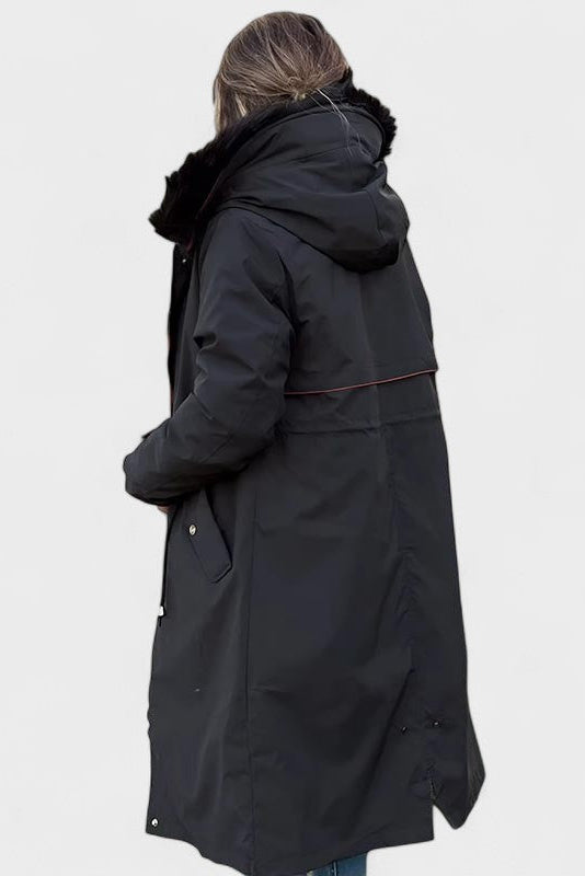 CHAQUETA LARGA LARA™