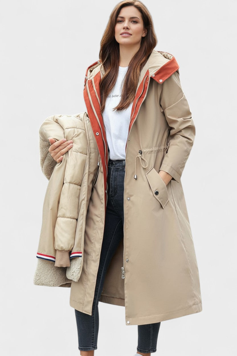 CHAQUETA LARGA LARA™