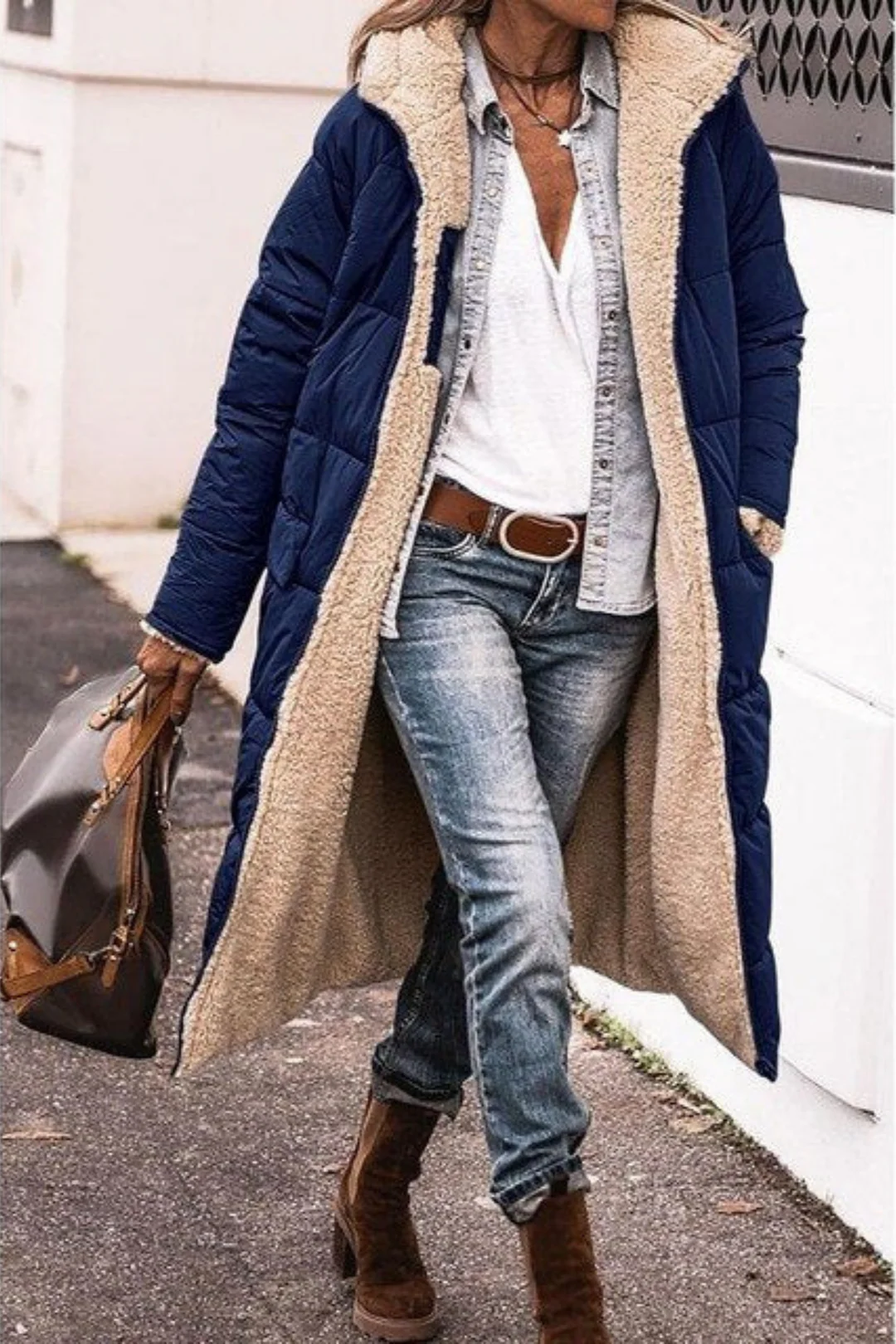 CHAQUETA PREMIUM REVERSIBLE MILLIE™