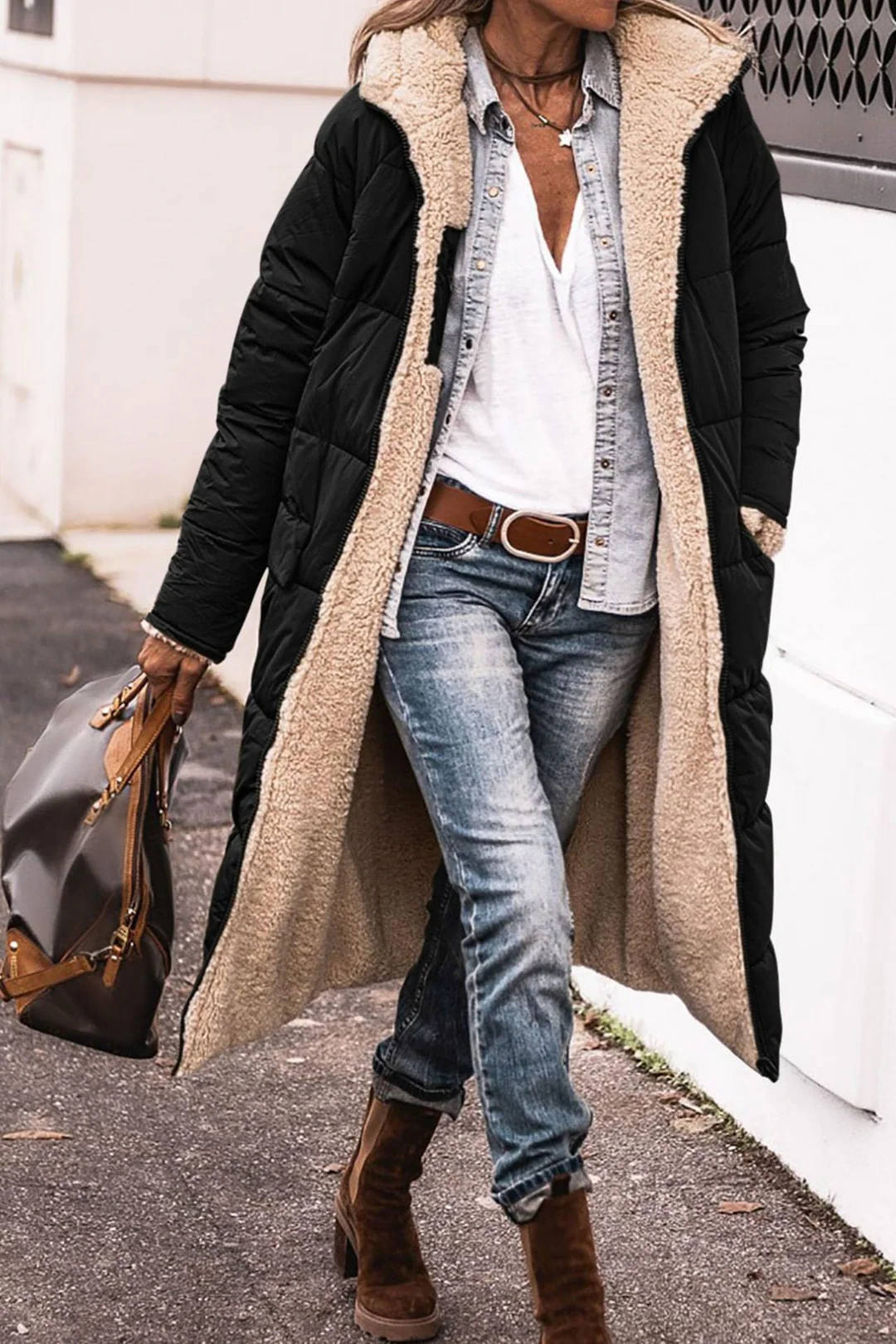 CHAQUETA PREMIUM REVERSIBLE MILLIE™