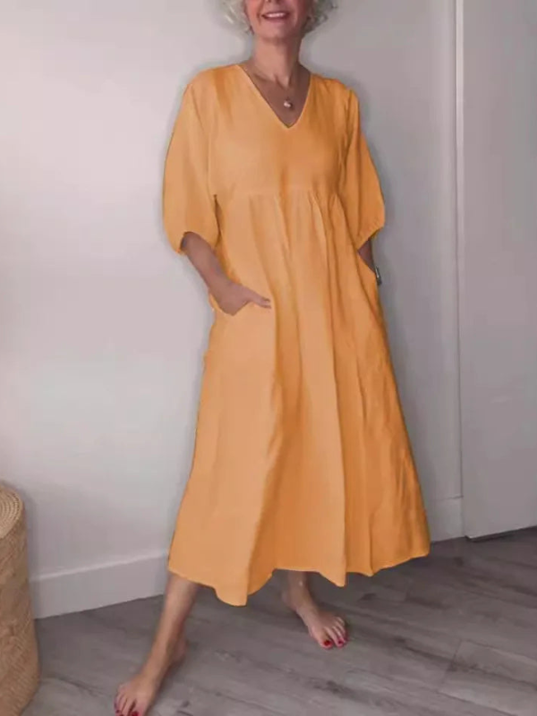 Elora – Vestido clásico y cómodo