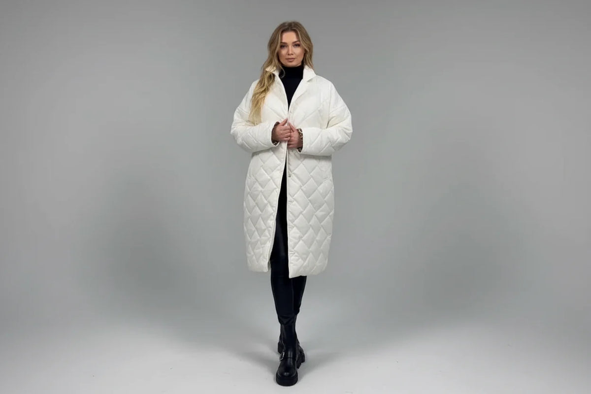 ABRIGO ACOLCHADO PREMIUM CON FORRO ESTAMPADO DE LEOPARDO