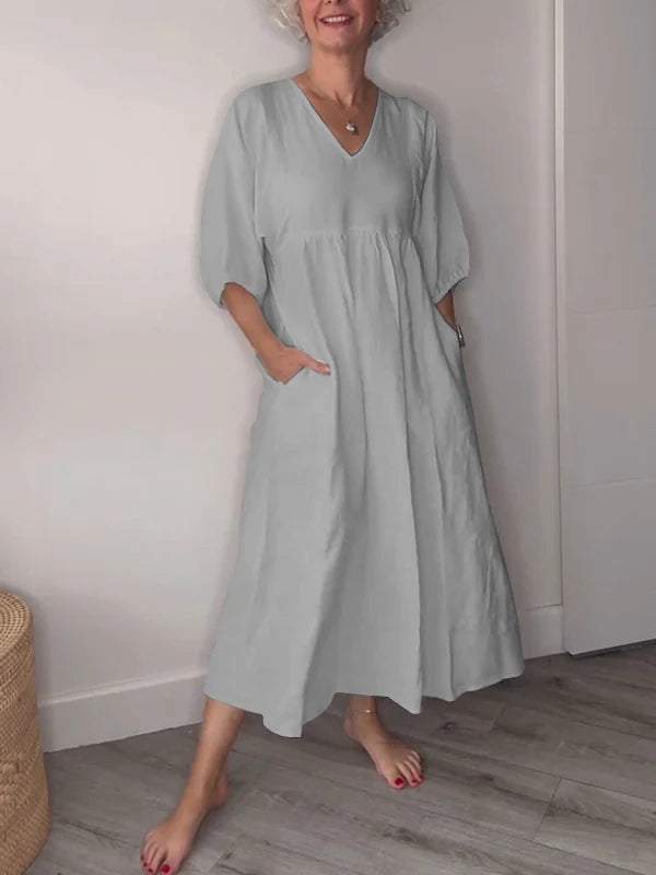 Elora – Vestido clásico y cómodo
