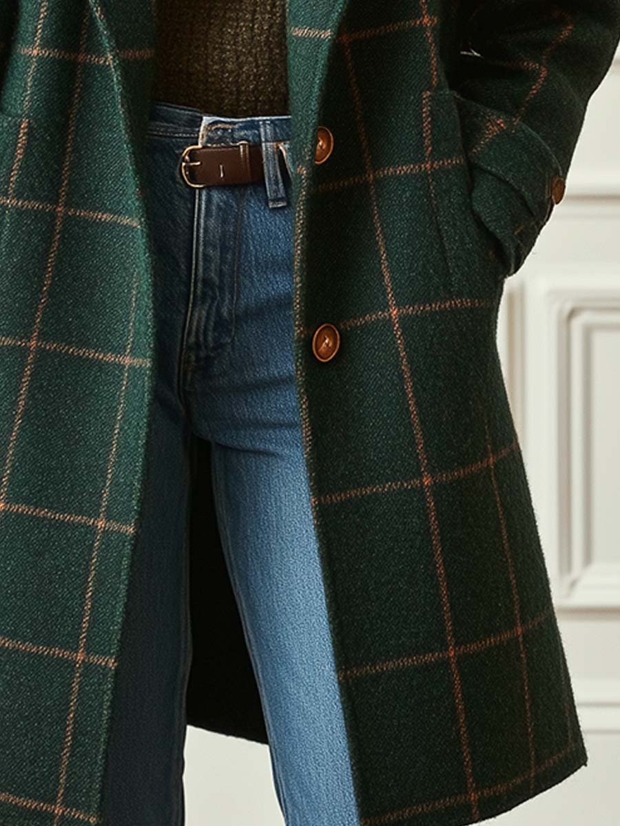 ABRIGO LARGO ELEGANCE™ – EDICIÓN PREMIUM